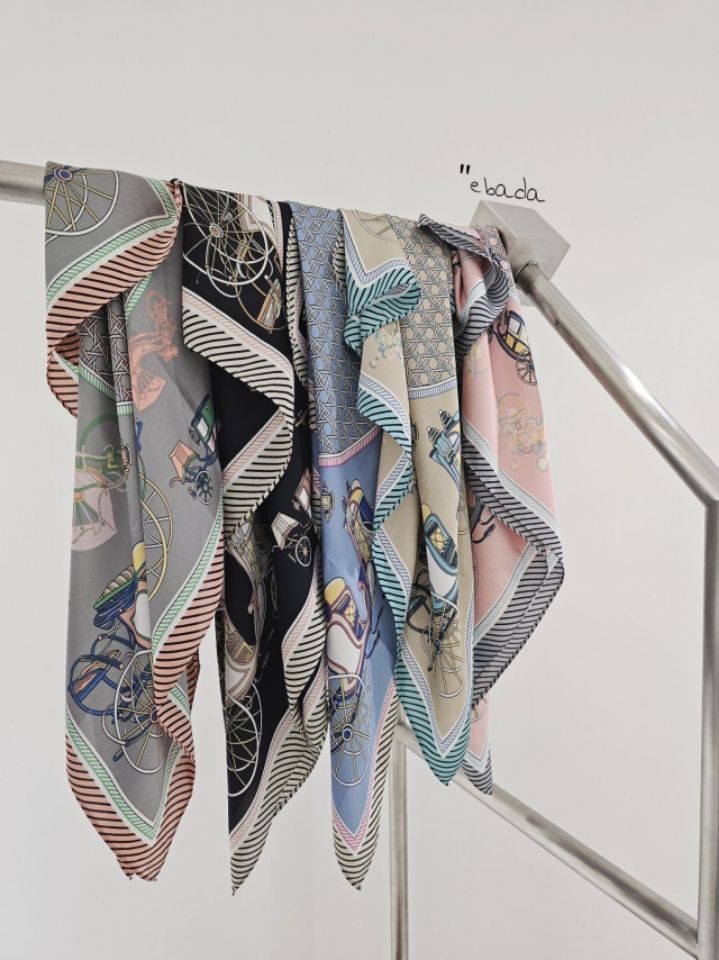 EBADA東大門實拍女裝新款休閑推薦人氣時尚真品熱賣圍巾披肩EBADA圍巾/披肩