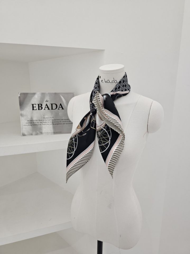 EBADA東大門實拍女裝新款休閑推薦人氣時尚真品熱賣圍巾披肩EBADA圍巾/披肩圖色1