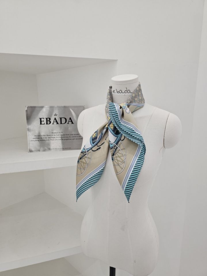 EBADA東大門實拍女裝新款休閑推薦人氣時尚真品熱賣圍巾披肩EBADA圍巾/披肩圖色2