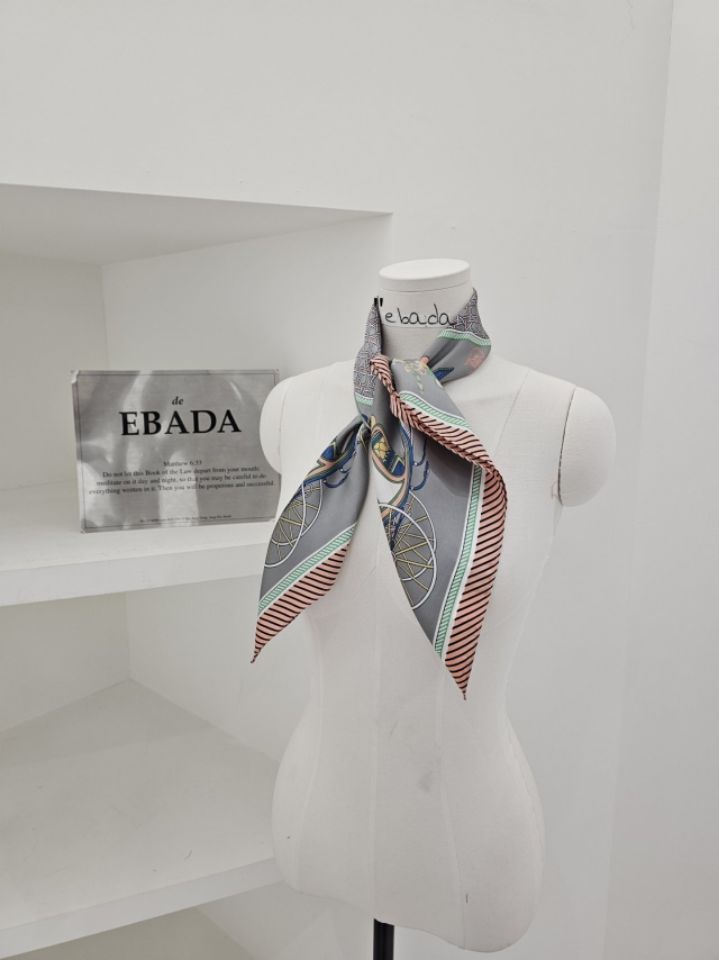 EBADA東大門實拍女裝新款休閑推薦人氣時尚真品熱賣圍巾披肩EBADA圍巾/披肩圖色5