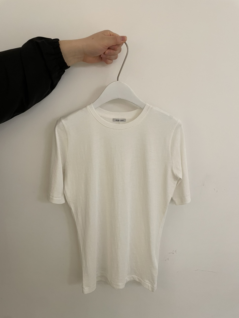 JEONG GAM STUDIOS韓國代購女裝新品職業休閑真品時尚T恤JEONG GAM STUDIOST恤圖色1