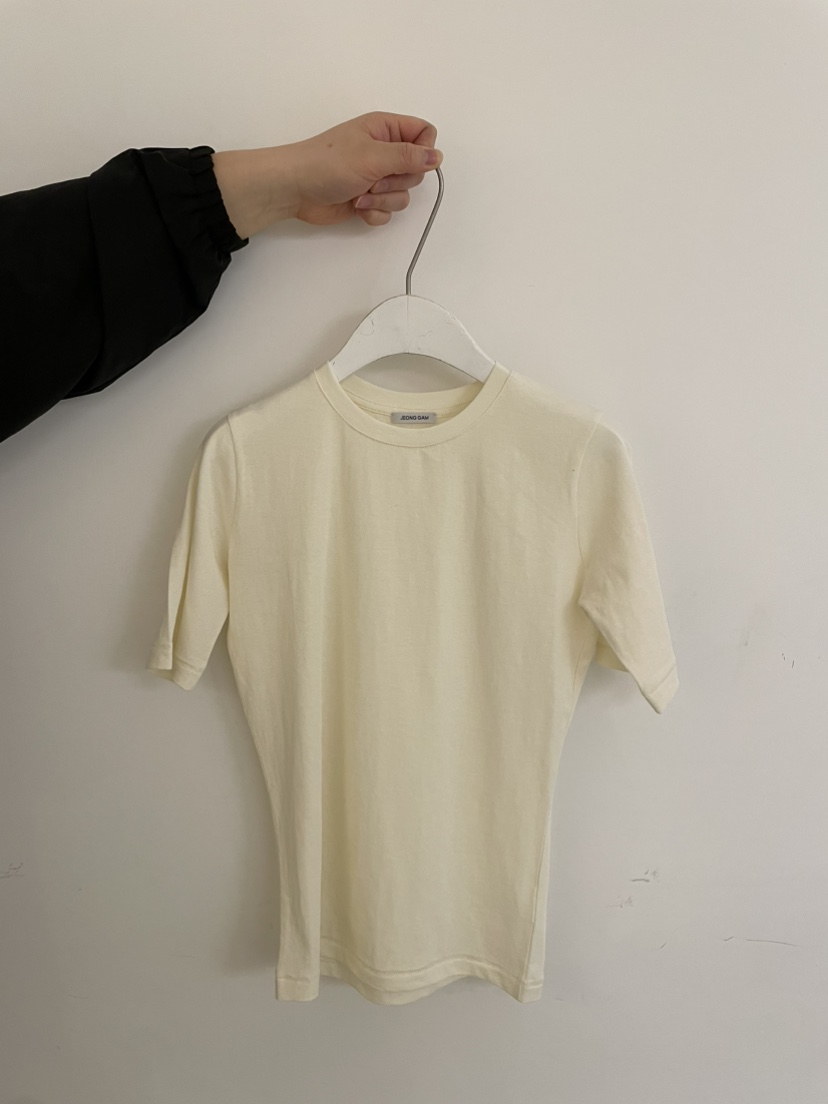 JEONG GAM STUDIOS韓國代購女裝新品職業休閑真品時尚T恤JEONG GAM STUDIOST恤圖色2