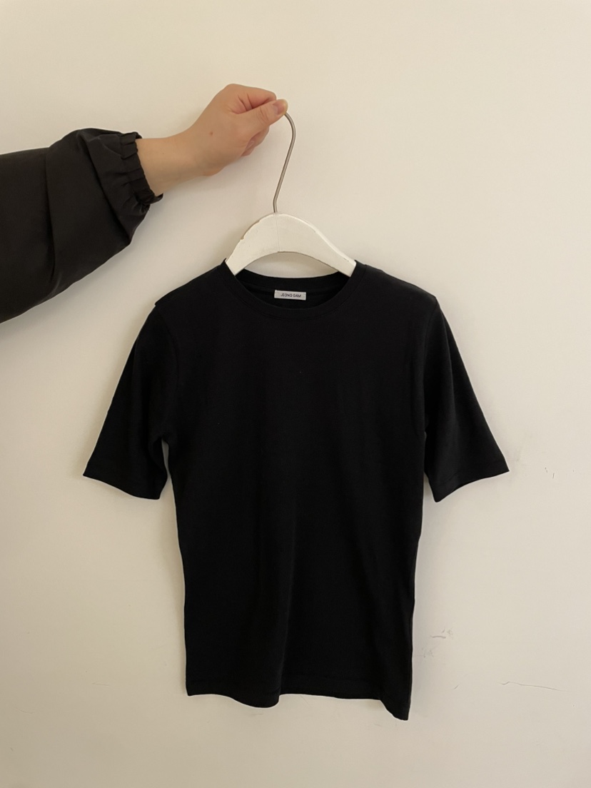 JEONG GAM STUDIOS韓國代購女裝新品職業休閑真品時尚T恤JEONG GAM STUDIOST恤圖色3