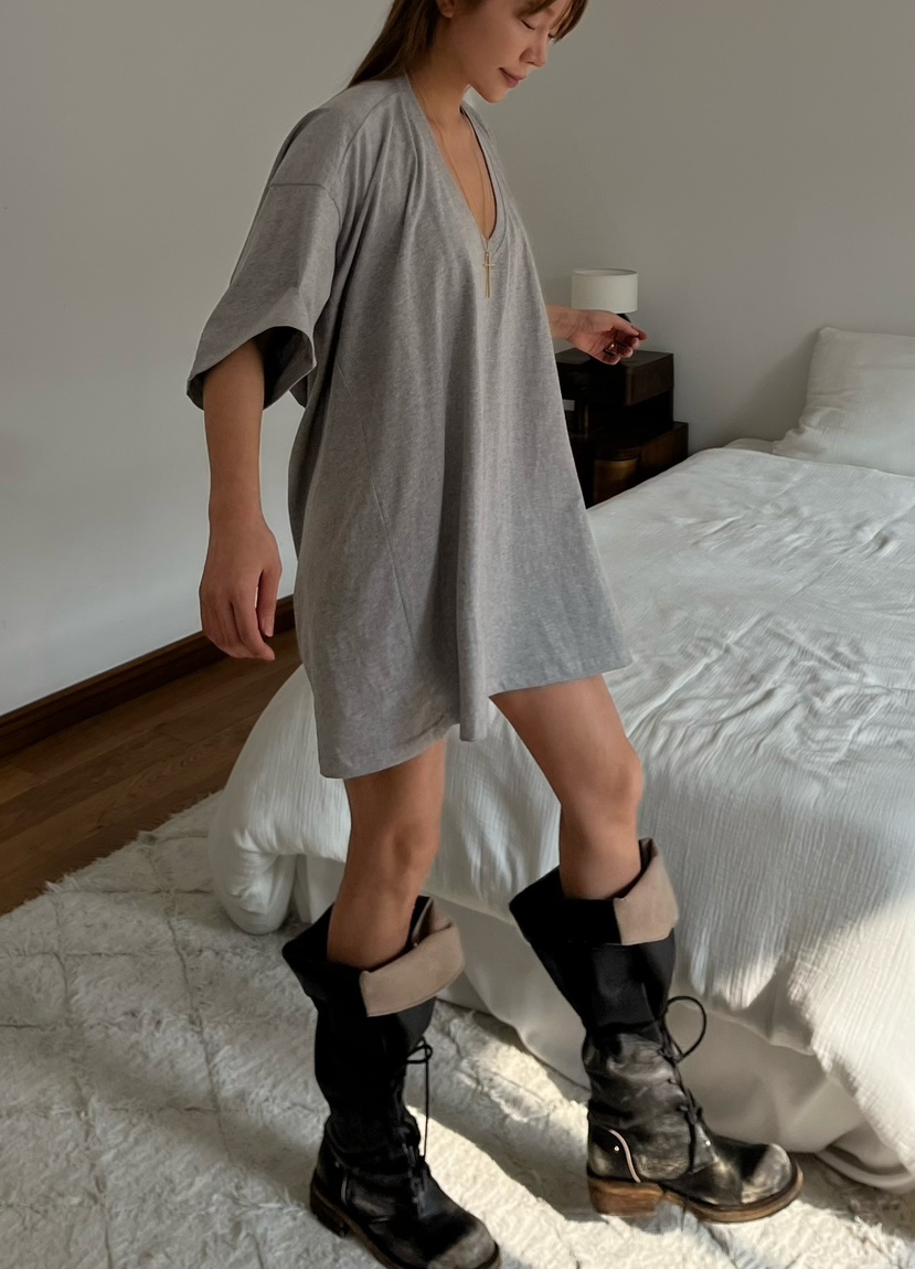 LOVE PULL韓國直郵女士新款推薦休閑人氣熱賣時尚連衣裙LOVE PULL連衣裙