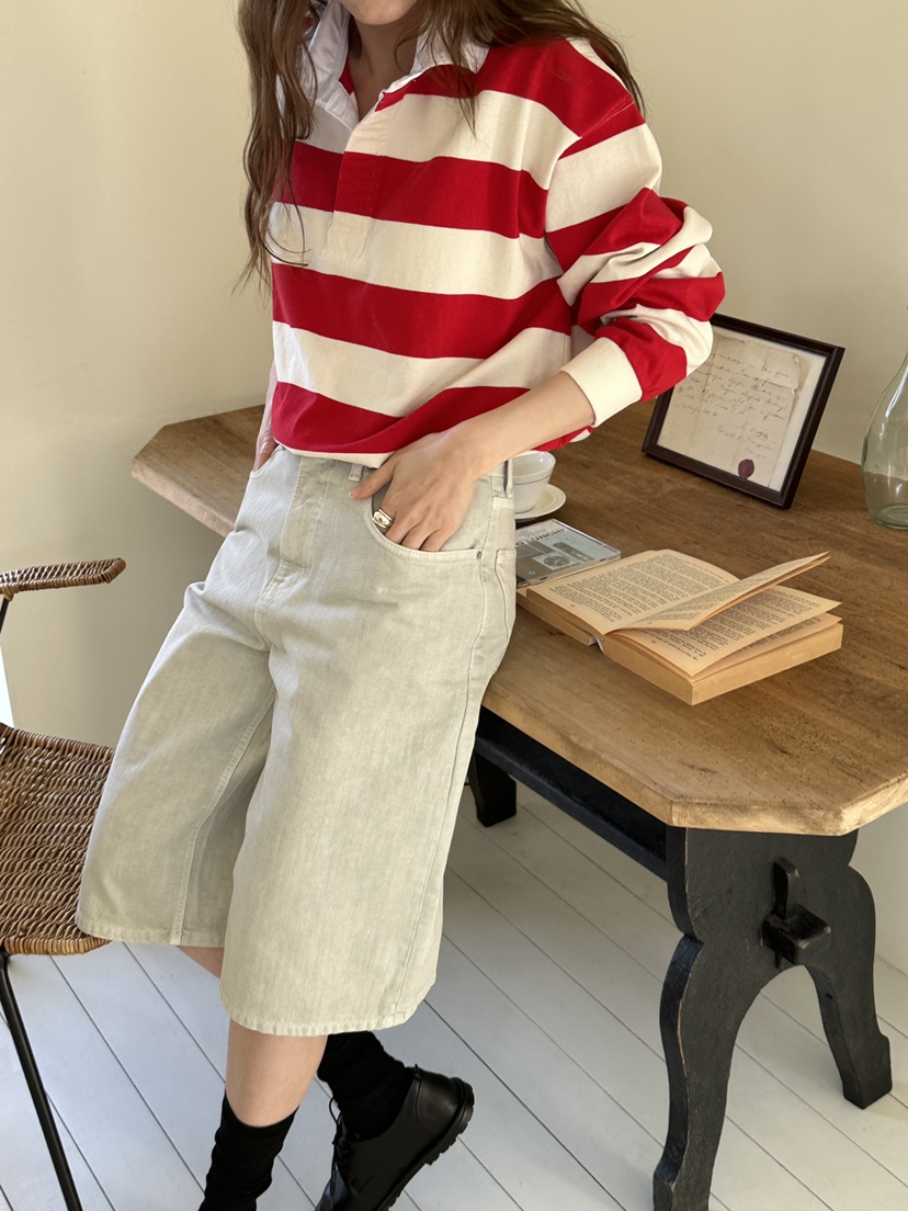 JEONG GAM STUDIOS東大門實拍女裝新款推薦人氣長袖T恤JEONG GAM STUDIOS長袖T恤