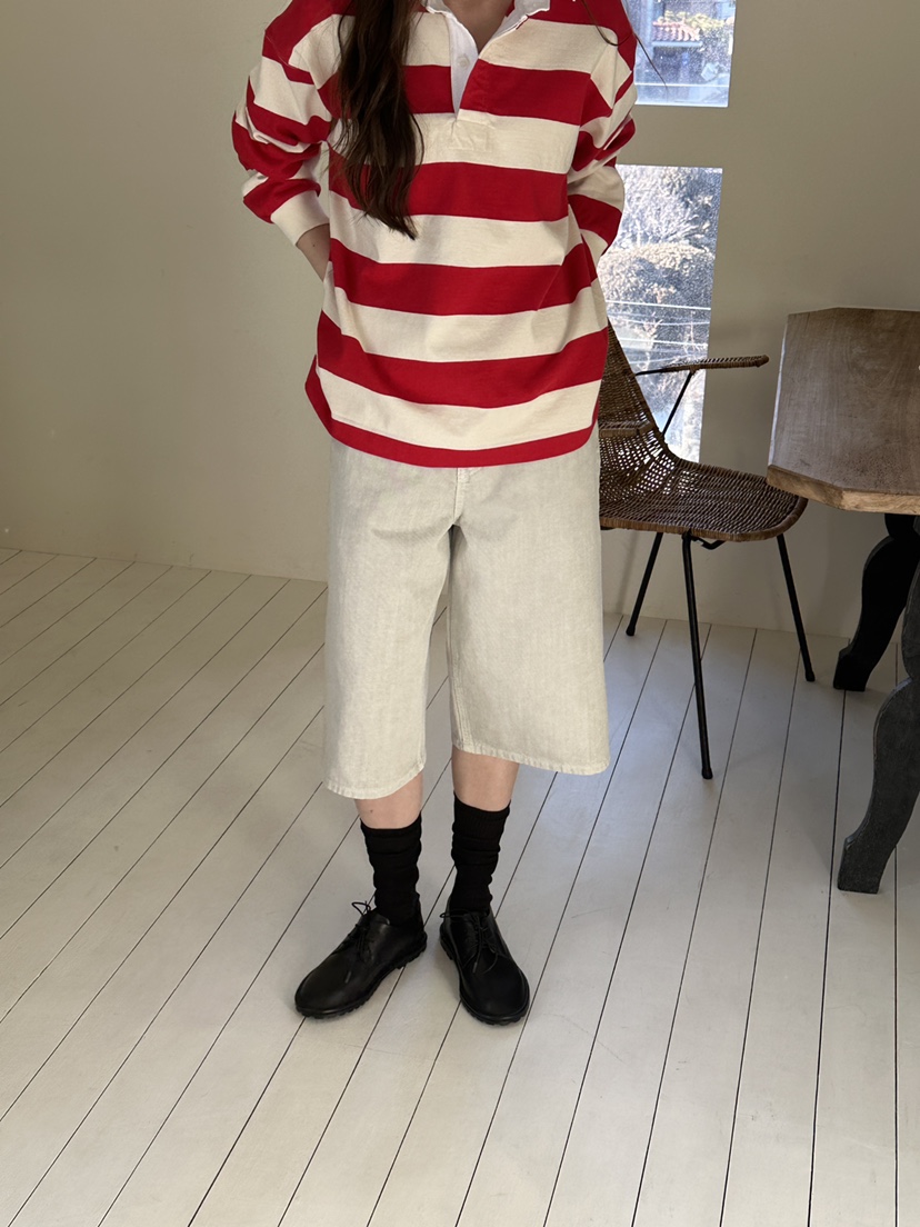 JEONG GAM STUDIOS東大門實拍女裝新款推薦人氣長袖T恤JEONG GAM STUDIOS長袖T恤