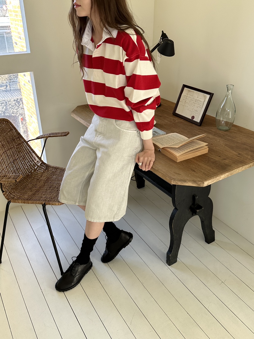 JEONG GAM STUDIOS東大門實拍女裝新款推薦人氣長袖T恤JEONG GAM STUDIOS長袖T恤