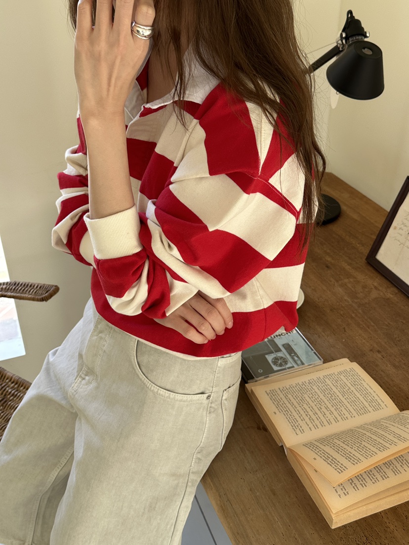 JEONG GAM STUDIOS東大門實拍女裝新款推薦人氣長袖T恤JEONG GAM STUDIOS長袖T恤