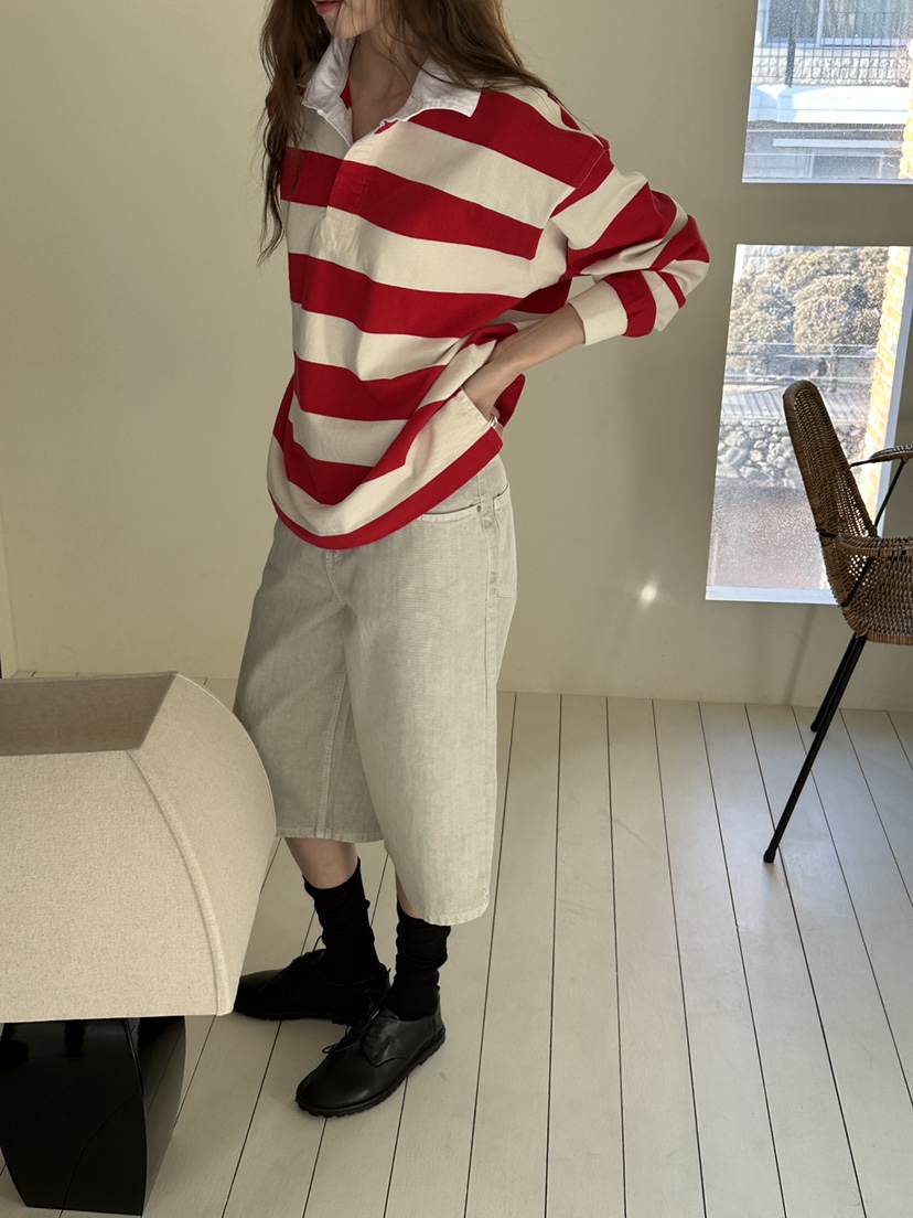 JEONG GAM STUDIOS東大門實拍女裝新款推薦人氣長袖T恤JEONG GAM STUDIOS長袖T恤