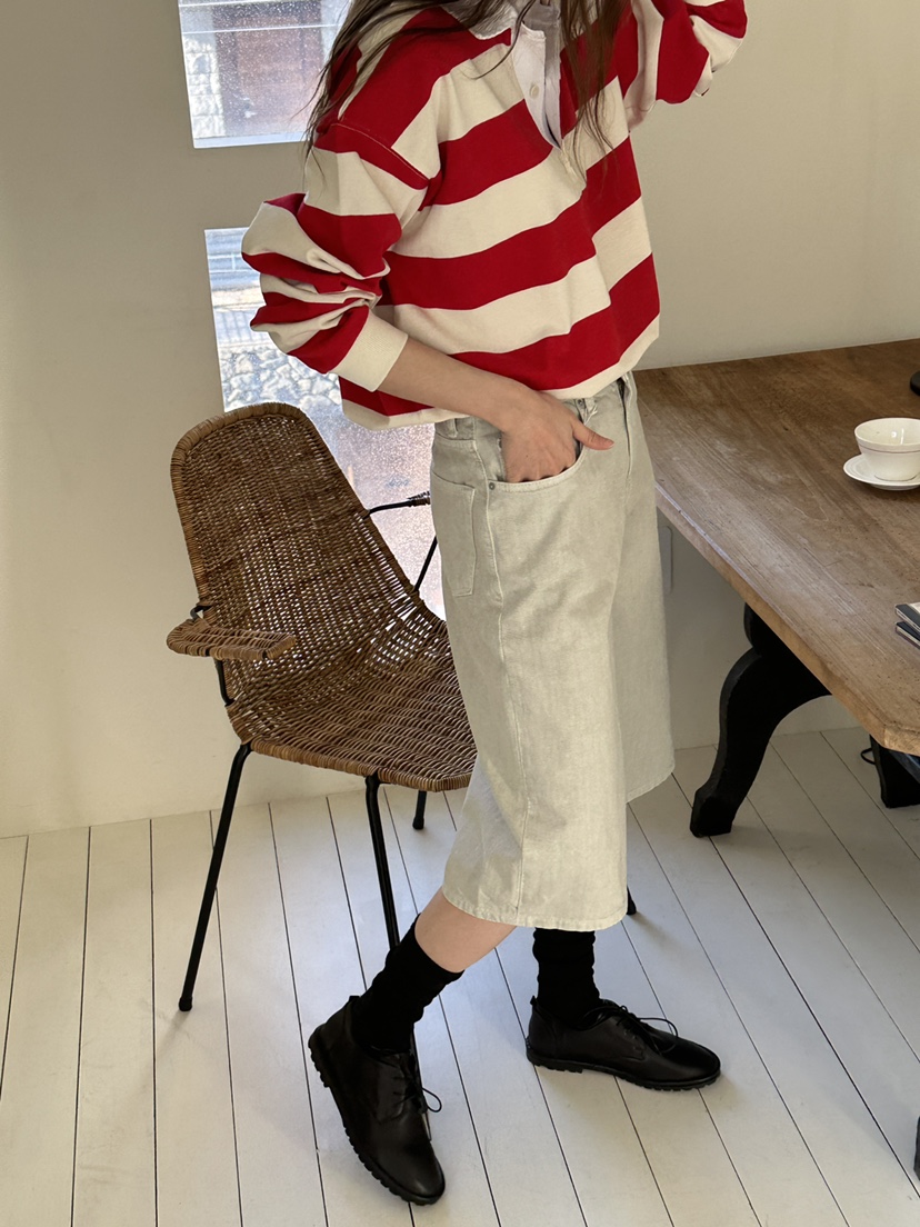 JEONG GAM STUDIOS東大門實拍女裝新款推薦人氣長袖T恤JEONG GAM STUDIOS長袖T恤