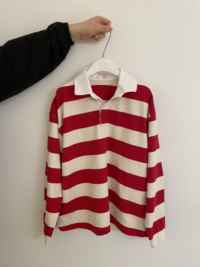 JEONG GAM STUDIOS東大門實拍女裝新款推薦人氣長袖T恤JEONG GAM STUDIOS長袖T恤圖色1