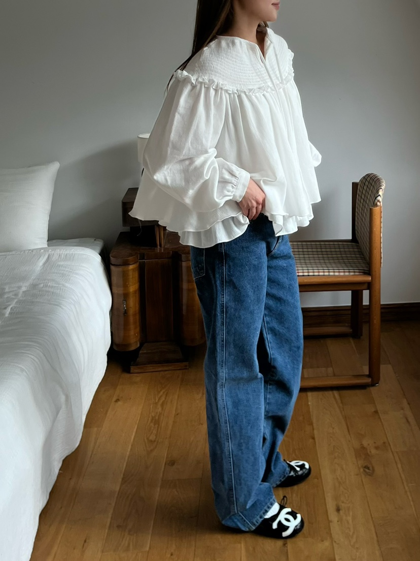 LOVE PULL東大門直郵女裝新品推薦熱賣26春夏襯衫蕾絲衫LOVE PULL襯衫/蕾絲衫