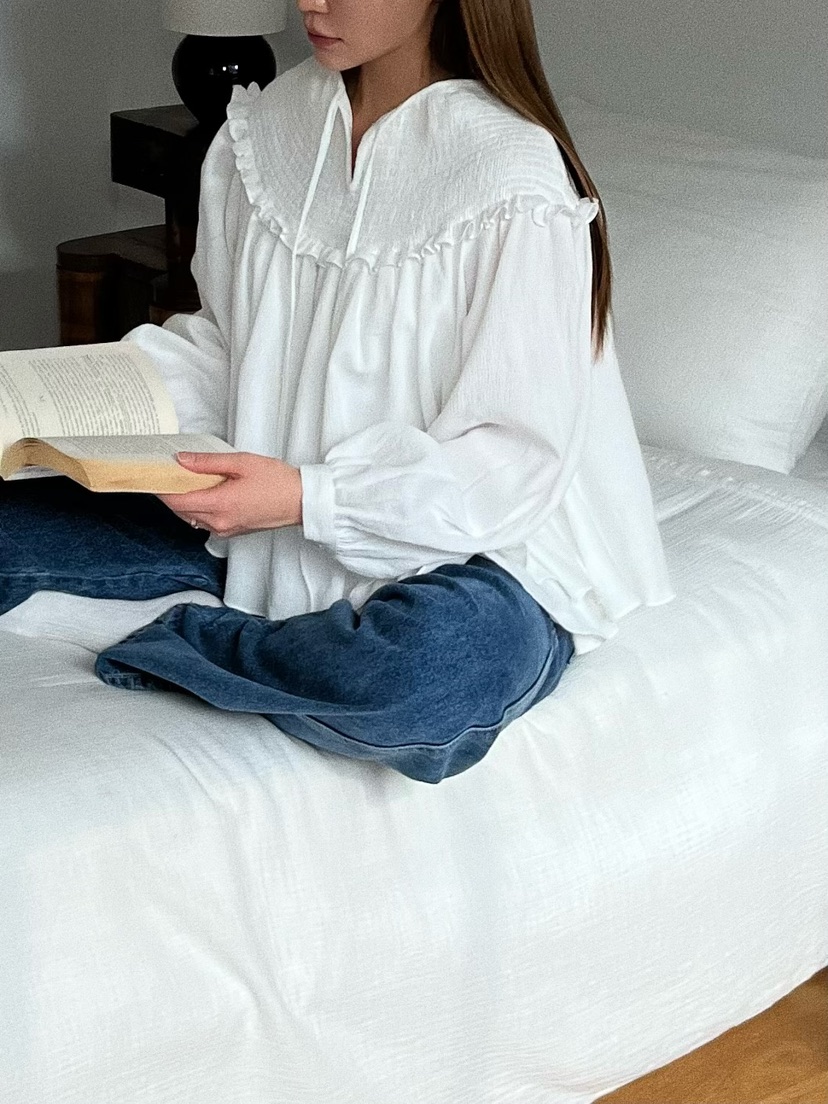 LOVE PULL東大門直郵女裝新品推薦熱賣26春夏襯衫蕾絲衫LOVE PULL襯衫/蕾絲衫