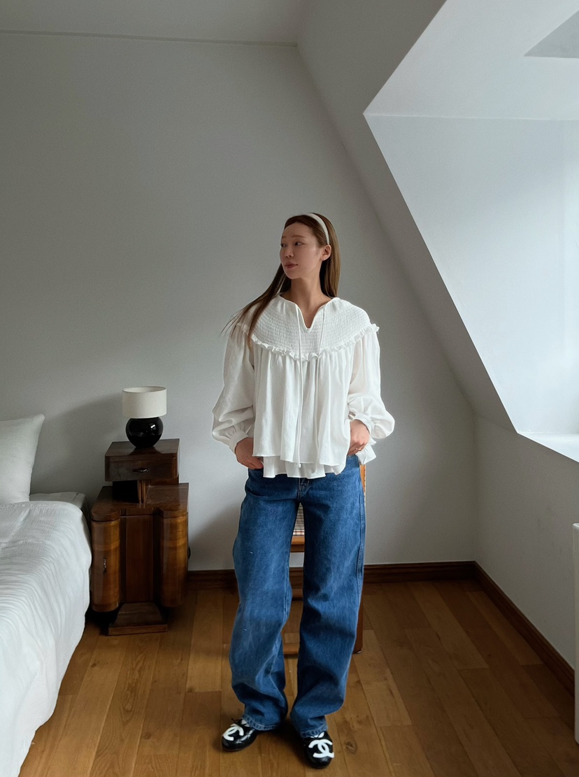 LOVE PULL東大門直郵女裝新品推薦熱賣26春夏襯衫蕾絲衫LOVE PULL襯衫/蕾絲衫