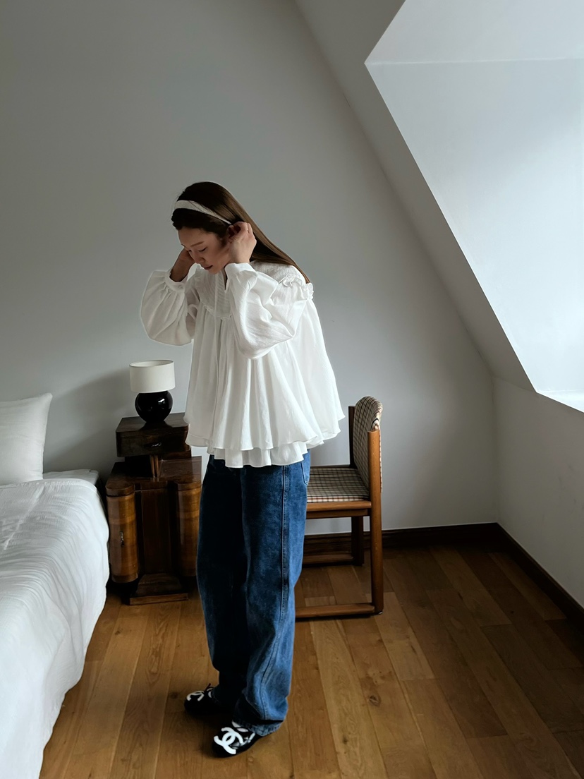 LOVE PULL東大門直郵女裝新品推薦熱賣26春夏襯衫蕾絲衫LOVE PULL襯衫/蕾絲衫