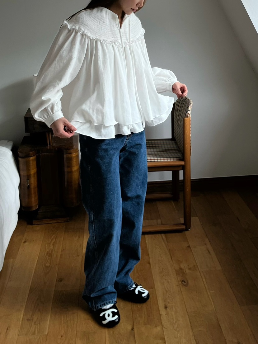 LOVE PULL東大門直郵女裝新品推薦熱賣26春夏襯衫蕾絲衫LOVE PULL襯衫/蕾絲衫