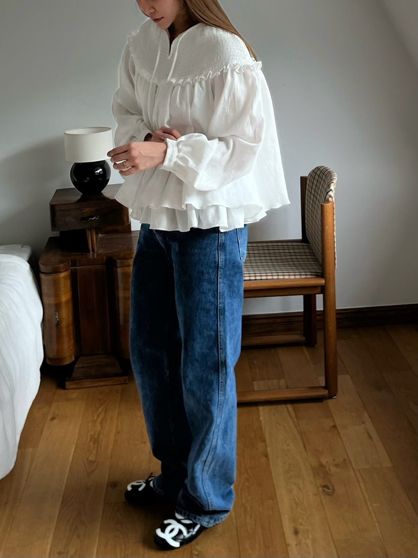 LOVE PULL東大門直郵女裝新品推薦熱賣26春夏襯衫蕾絲衫LOVE PULL襯衫/蕾絲衫