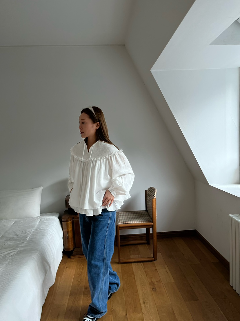 LOVE PULL東大門直郵女裝新品推薦熱賣26春夏襯衫蕾絲衫LOVE PULL襯衫/蕾絲衫