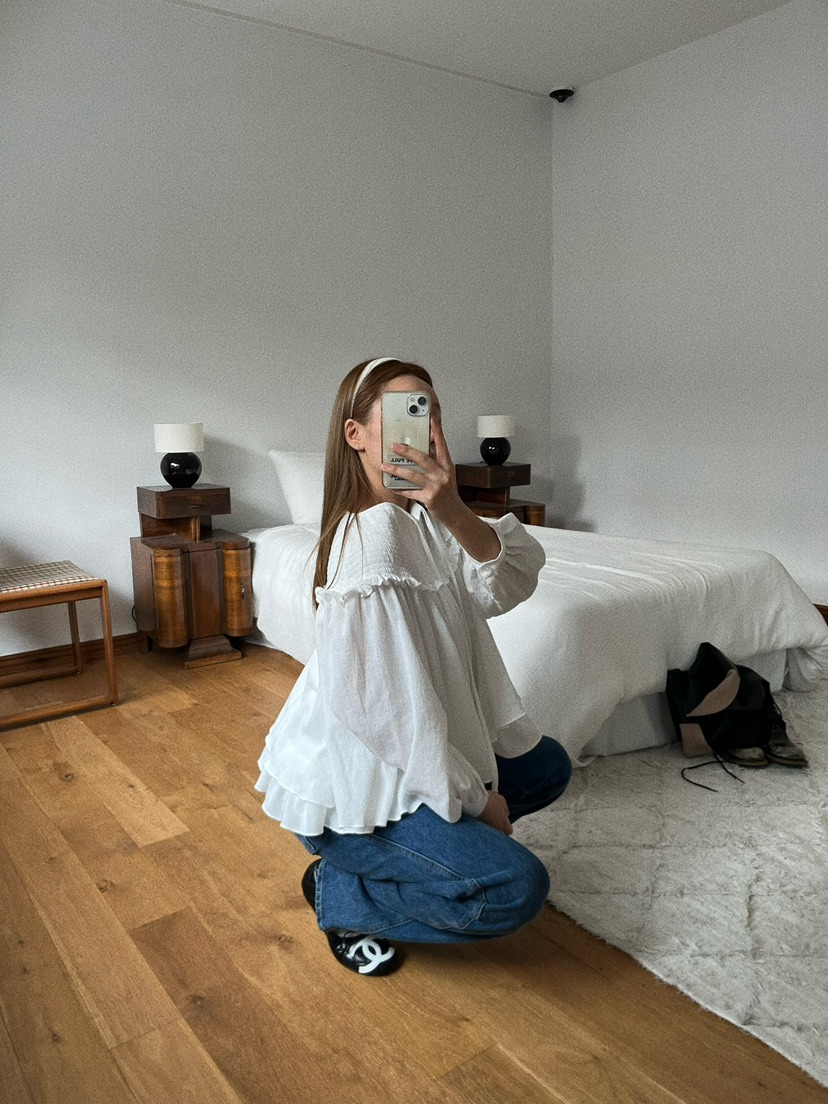 LOVE PULL東大門直郵女裝新品推薦熱賣26春夏襯衫蕾絲衫LOVE PULL襯衫/蕾絲衫