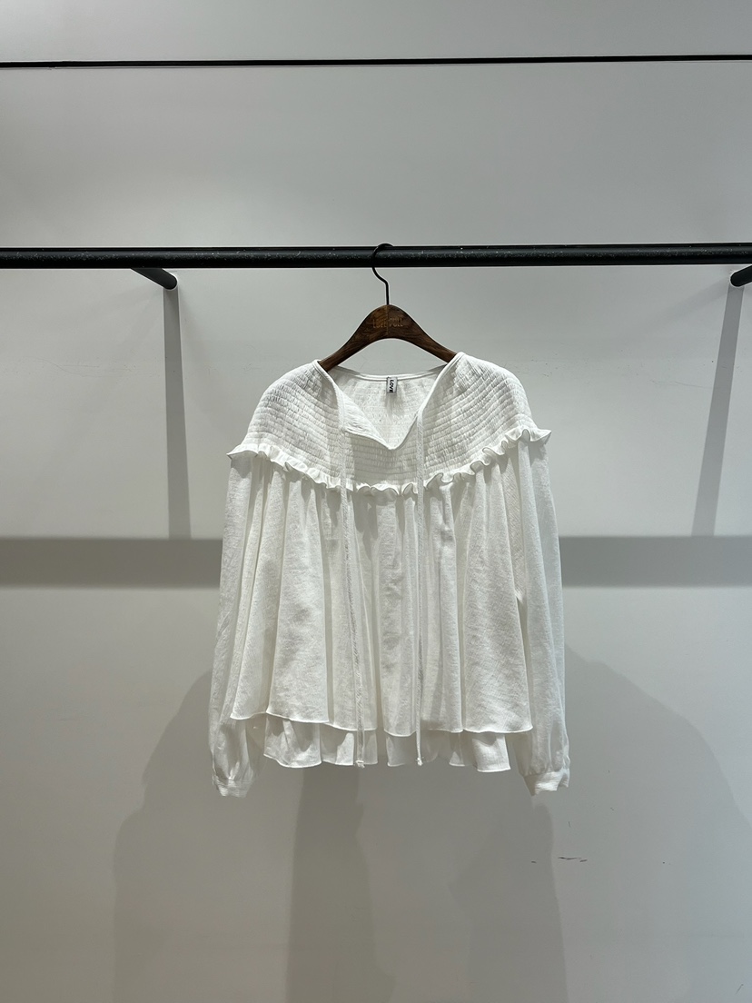 LOVE PULL東大門直郵女裝新品推薦熱賣26春夏襯衫蕾絲衫LOVE PULL襯衫/蕾絲衫圖色1