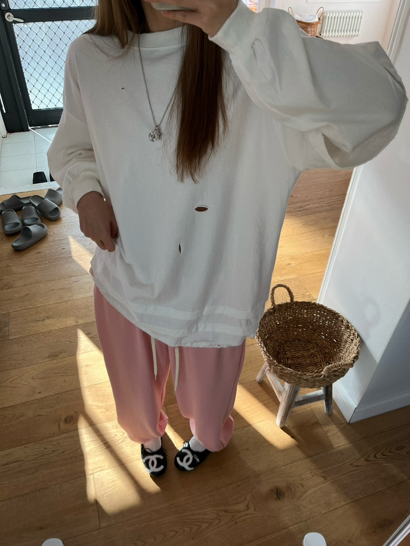 LOVE PULL東大門直郵女裝新品熱賣真品人氣職業推薦長袖T恤LOVE PULL長袖T恤