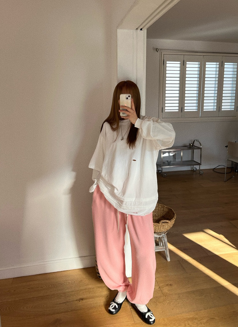 LOVE PULL東大門直郵女裝新品熱賣真品人氣職業推薦長袖T恤LOVE PULL長袖T恤