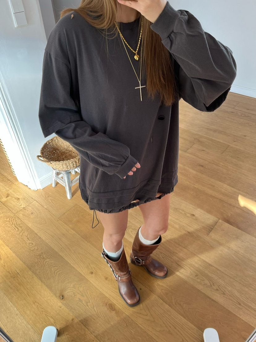 LOVE PULL東大門直郵女裝新品熱賣真品人氣職業推薦長袖T恤LOVE PULL長袖T恤