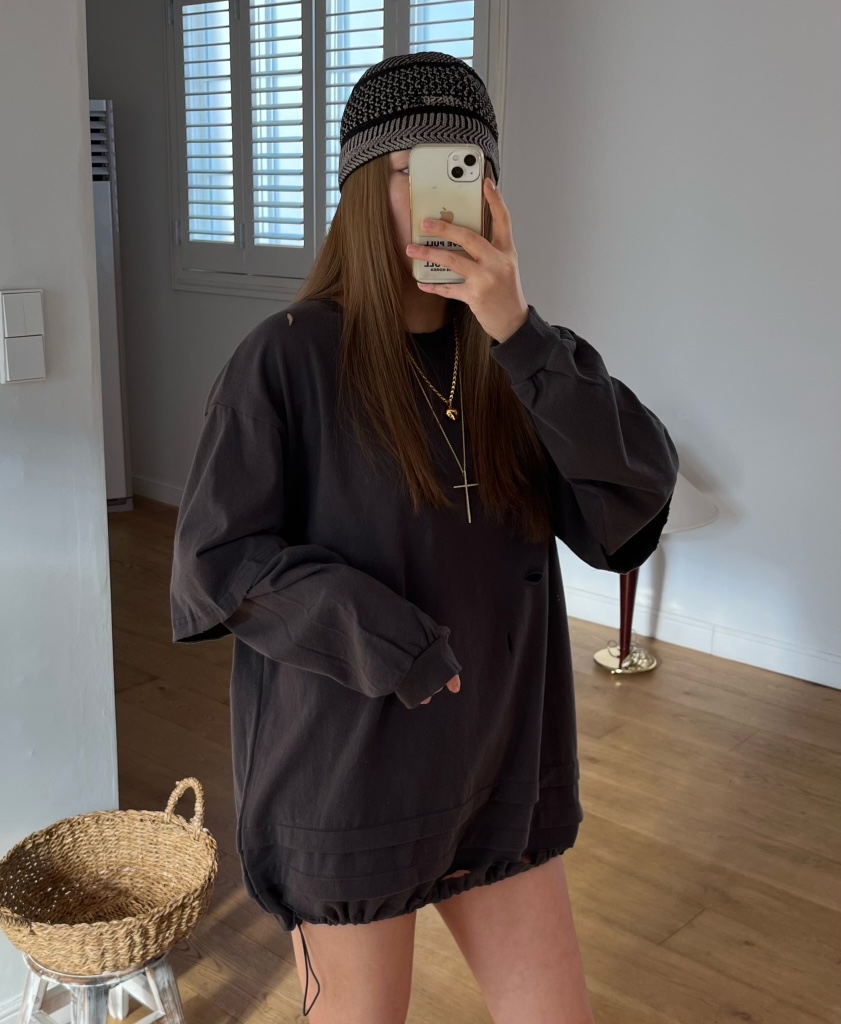 LOVE PULL東大門直郵女裝新品熱賣真品人氣職業推薦長袖T恤LOVE PULL長袖T恤