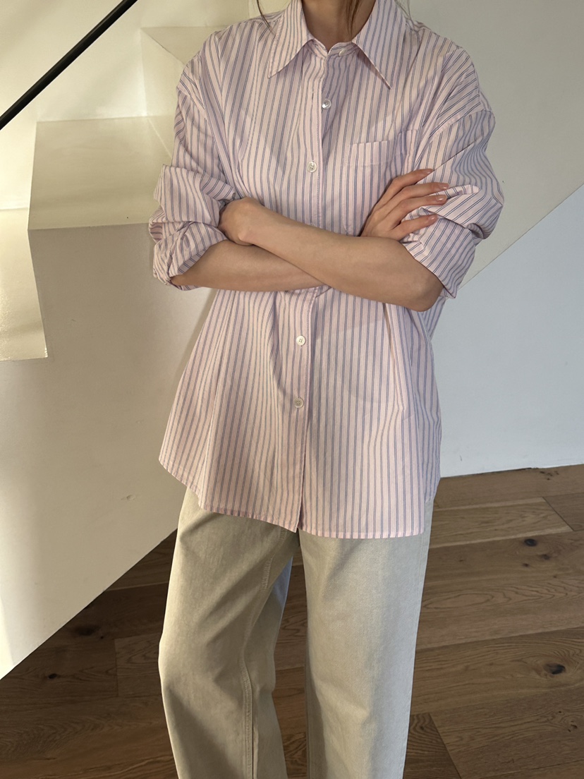 JEONG GAM STUDIOS東大門直郵女士新品熱賣休閑襯衫蕾絲衫JEONG GAM STUDIOS襯衫/蕾絲衫