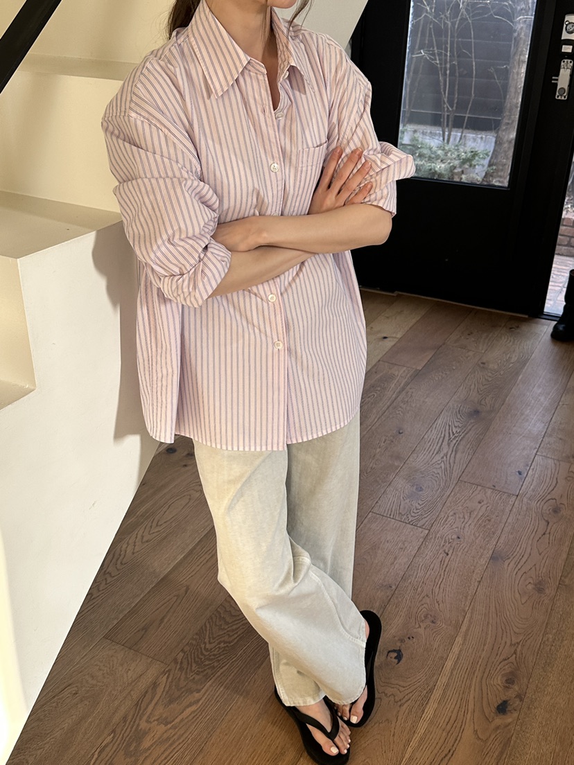 JEONG GAM STUDIOS東大門直郵女士新品熱賣休閑襯衫蕾絲衫JEONG GAM STUDIOS襯衫/蕾絲衫