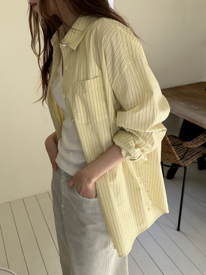 JEONG GAM STUDIOS東大門直郵女士新品熱賣休閑襯衫蕾絲衫JEONG GAM STUDIOS襯衫/蕾絲衫