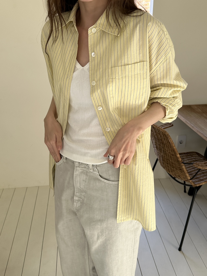 JEONG GAM STUDIOS東大門直郵女士新品熱賣休閑襯衫蕾絲衫JEONG GAM STUDIOS襯衫/蕾絲衫