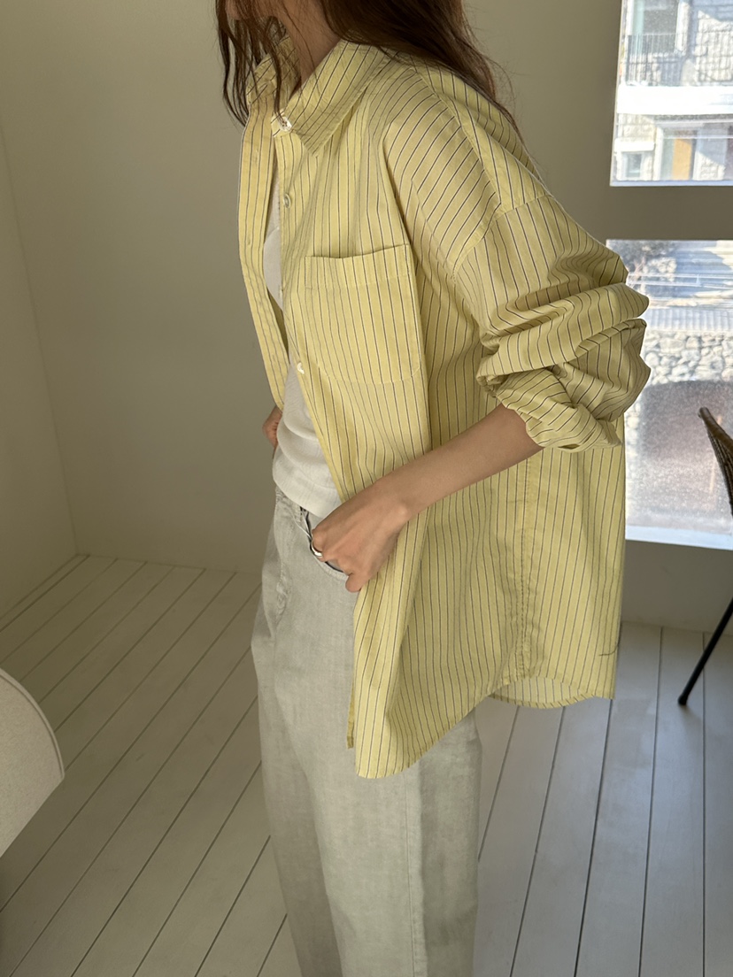 JEONG GAM STUDIOS東大門直郵女士新品熱賣休閑襯衫蕾絲衫JEONG GAM STUDIOS襯衫/蕾絲衫