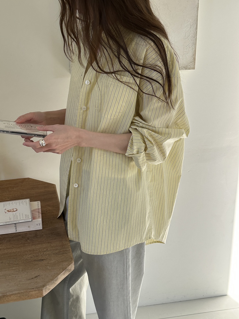 JEONG GAM STUDIOS東大門直郵女士新品熱賣休閑襯衫蕾絲衫JEONG GAM STUDIOS襯衫/蕾絲衫