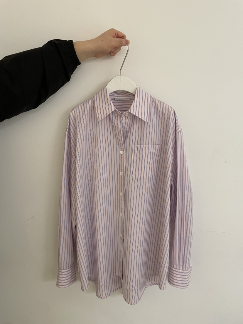 JEONG GAM STUDIOS東大門直郵女士新品熱賣休閑襯衫蕾絲衫JEONG GAM STUDIOS襯衫/蕾絲衫圖色3