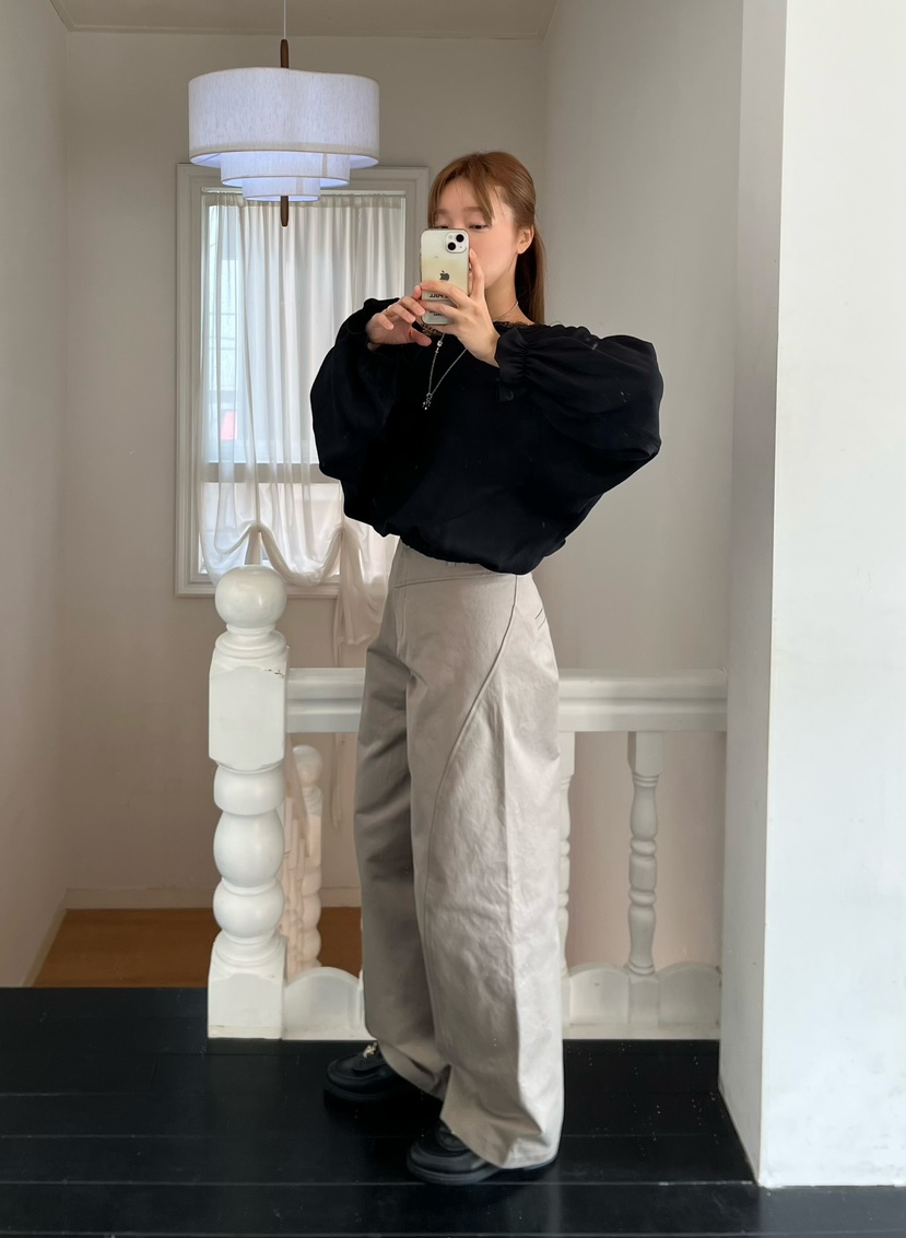 LOVE PULL韓國代購女士新品人氣休閑推薦熱賣職業休閑褲LOVE PULL休閑褲