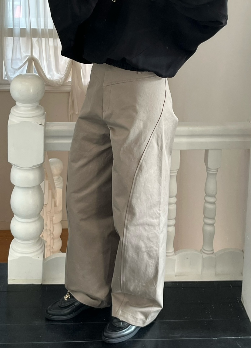 LOVE PULL韓國代購女士新品人氣休閑推薦熱賣職業休閑褲LOVE PULL休閑褲