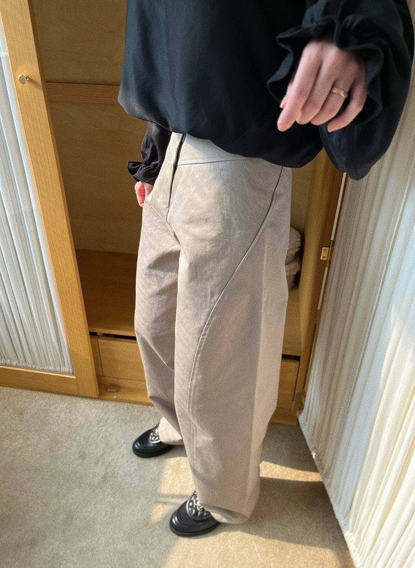 LOVE PULL韓國代購女士新品人氣休閑推薦熱賣職業休閑褲LOVE PULL休閑褲