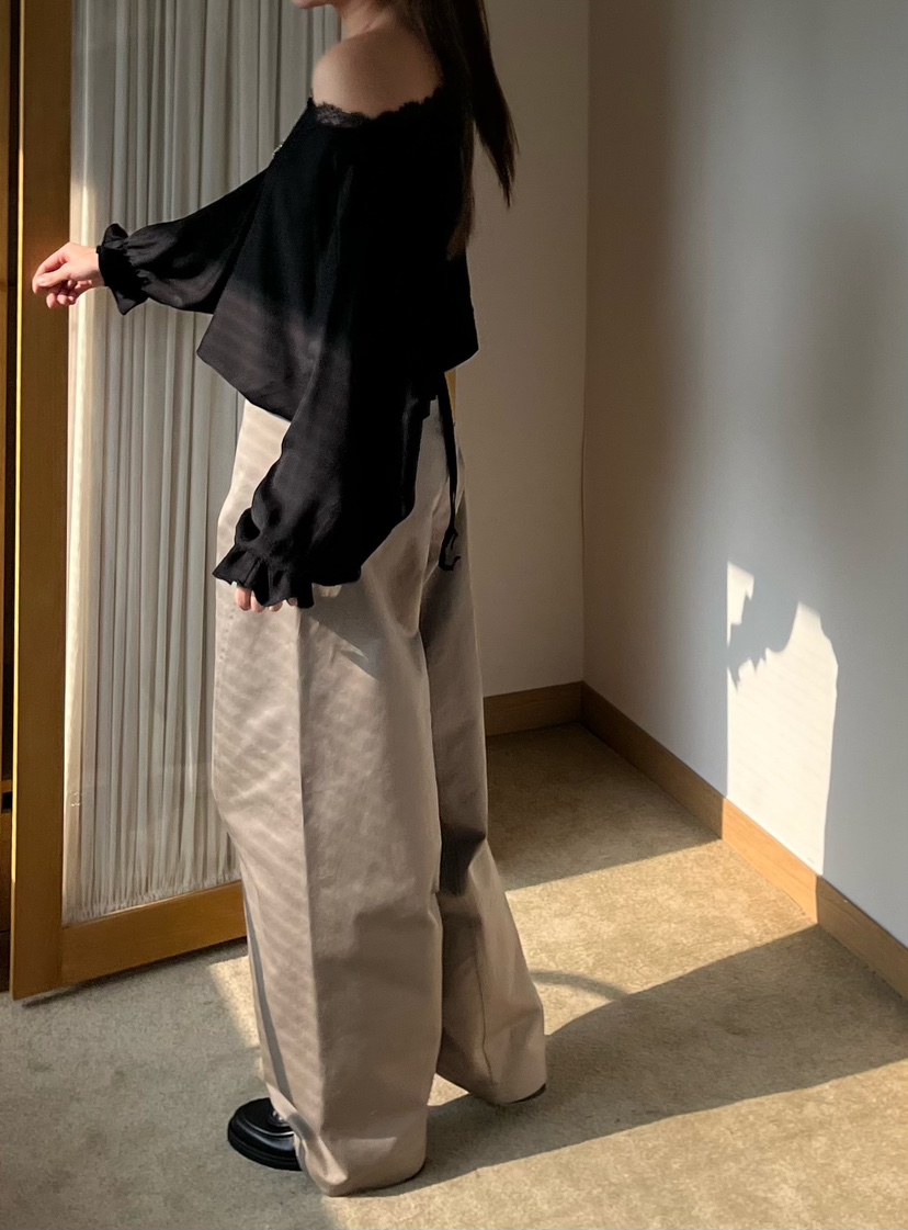 LOVE PULL韓國代購女士新品人氣休閑推薦熱賣職業休閑褲LOVE PULL休閑褲