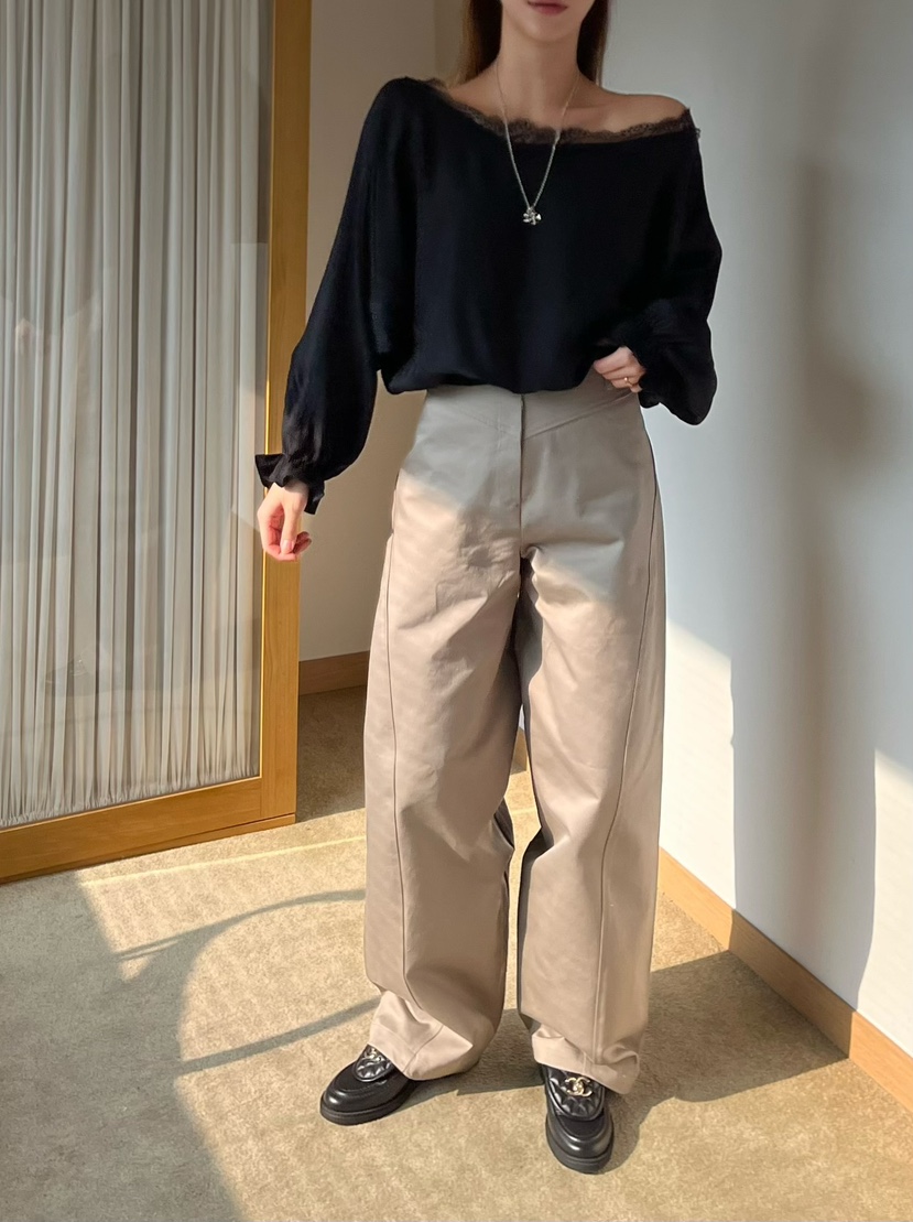 LOVE PULL韓國代購女士新品人氣休閑推薦熱賣職業休閑褲LOVE PULL休閑褲