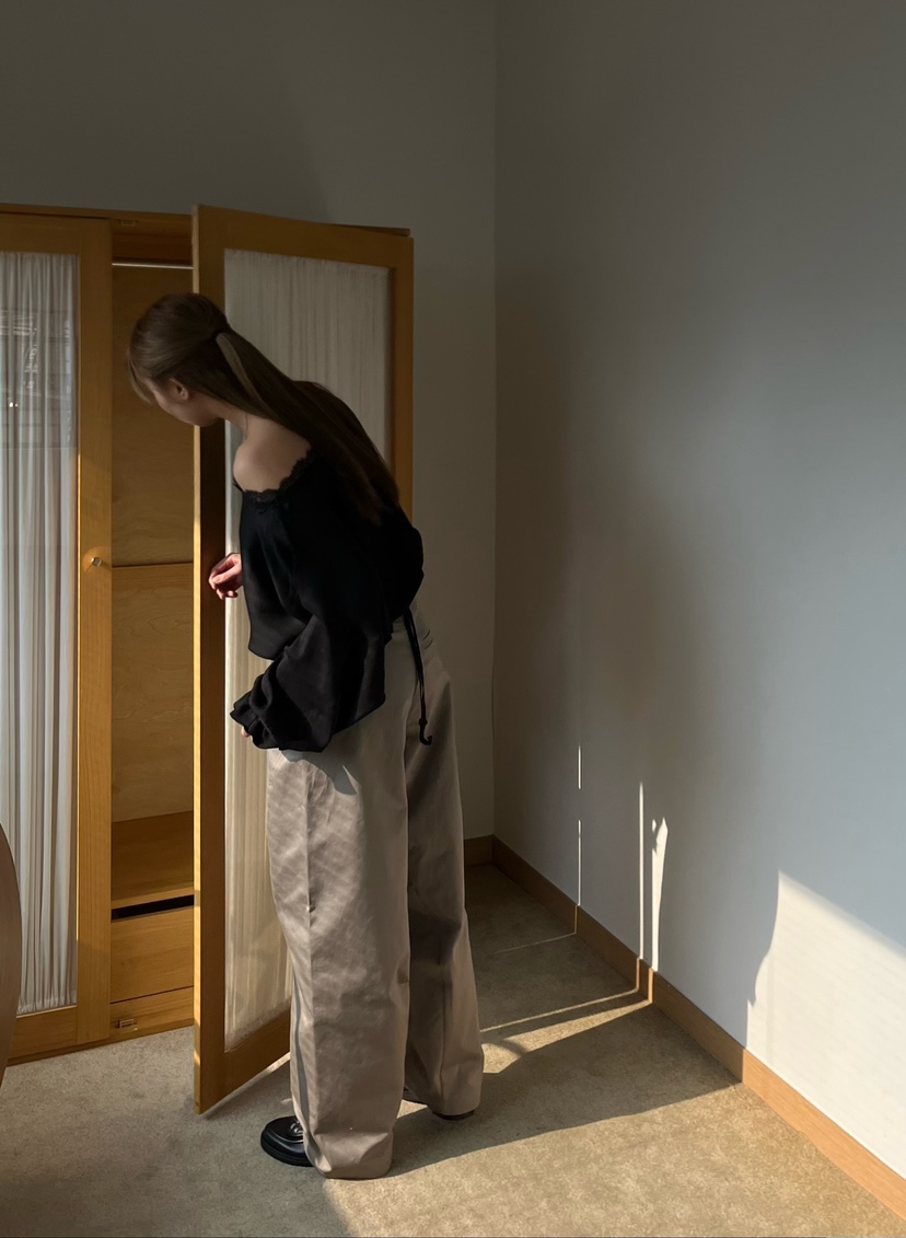 LOVE PULL韓國代購女士新品人氣休閑推薦熱賣職業休閑褲LOVE PULL休閑褲