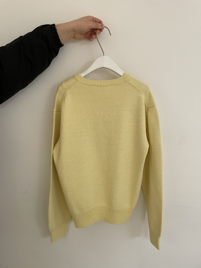 JEONG GAM STUDIOS東大門代購女裝新款推薦休閑針織衫棉布JEONG GAM STUDIOS針織衫