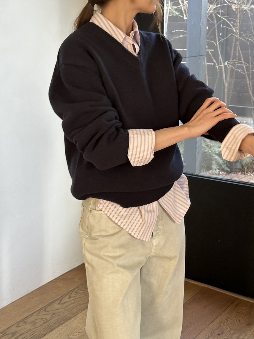 JEONG GAM STUDIOS東大門代購女裝新款推薦休閑針織衫棉布JEONG GAM STUDIOS針織衫