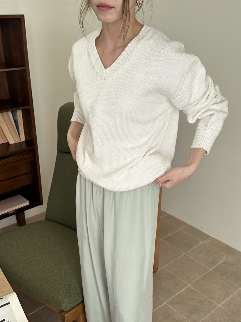 JEONG GAM STUDIOS東大門代購女裝新款推薦休閑針織衫棉布JEONG GAM STUDIOS針織衫