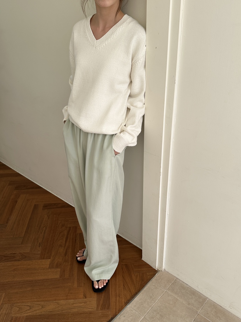 JEONG GAM STUDIOS東大門代購女裝新款推薦休閑針織衫棉布JEONG GAM STUDIOS針織衫