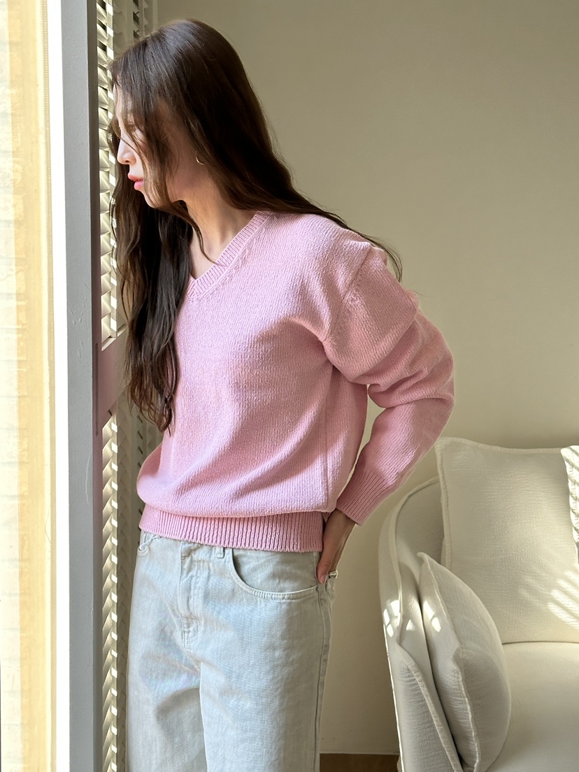 JEONG GAM STUDIOS東大門代購女裝新款推薦休閑針織衫棉布JEONG GAM STUDIOS針織衫