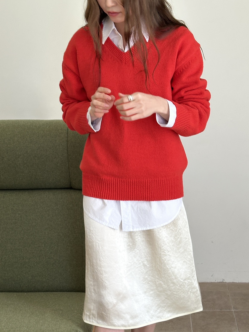 JEONG GAM STUDIOS東大門代購女裝新款推薦休閑針織衫棉布JEONG GAM STUDIOS針織衫