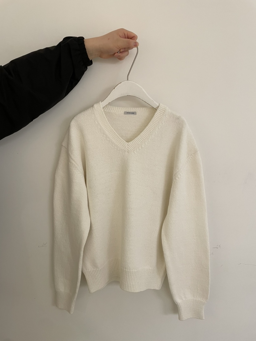 JEONG GAM STUDIOS東大門代購女裝新款推薦休閑針織衫棉布JEONG GAM STUDIOS針織衫圖色2