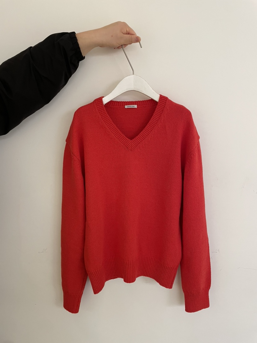 JEONG GAM STUDIOS東大門代購女裝新款推薦休閑針織衫棉布JEONG GAM STUDIOS針織衫圖色4