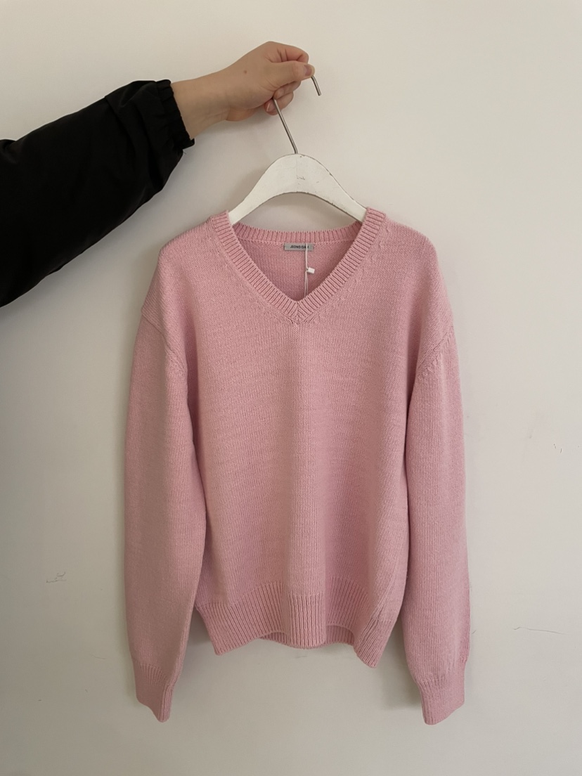 JEONG GAM STUDIOS東大門代購女裝新款推薦休閑針織衫棉布JEONG GAM STUDIOS針織衫圖色5